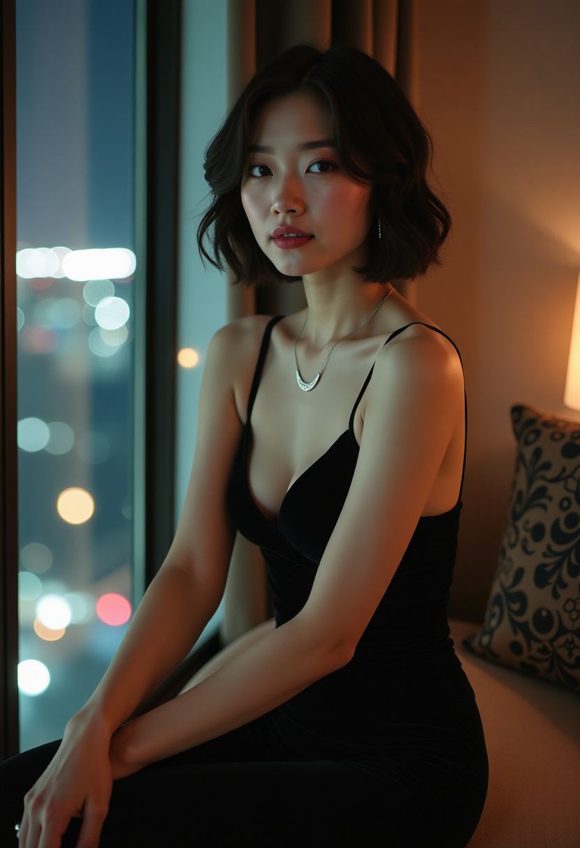 晚潮未归